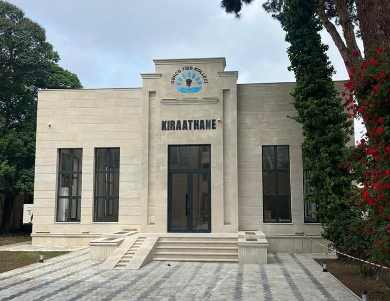 Yaşayış kompleksdə əsaslı təmir işlərinin aparılması.
